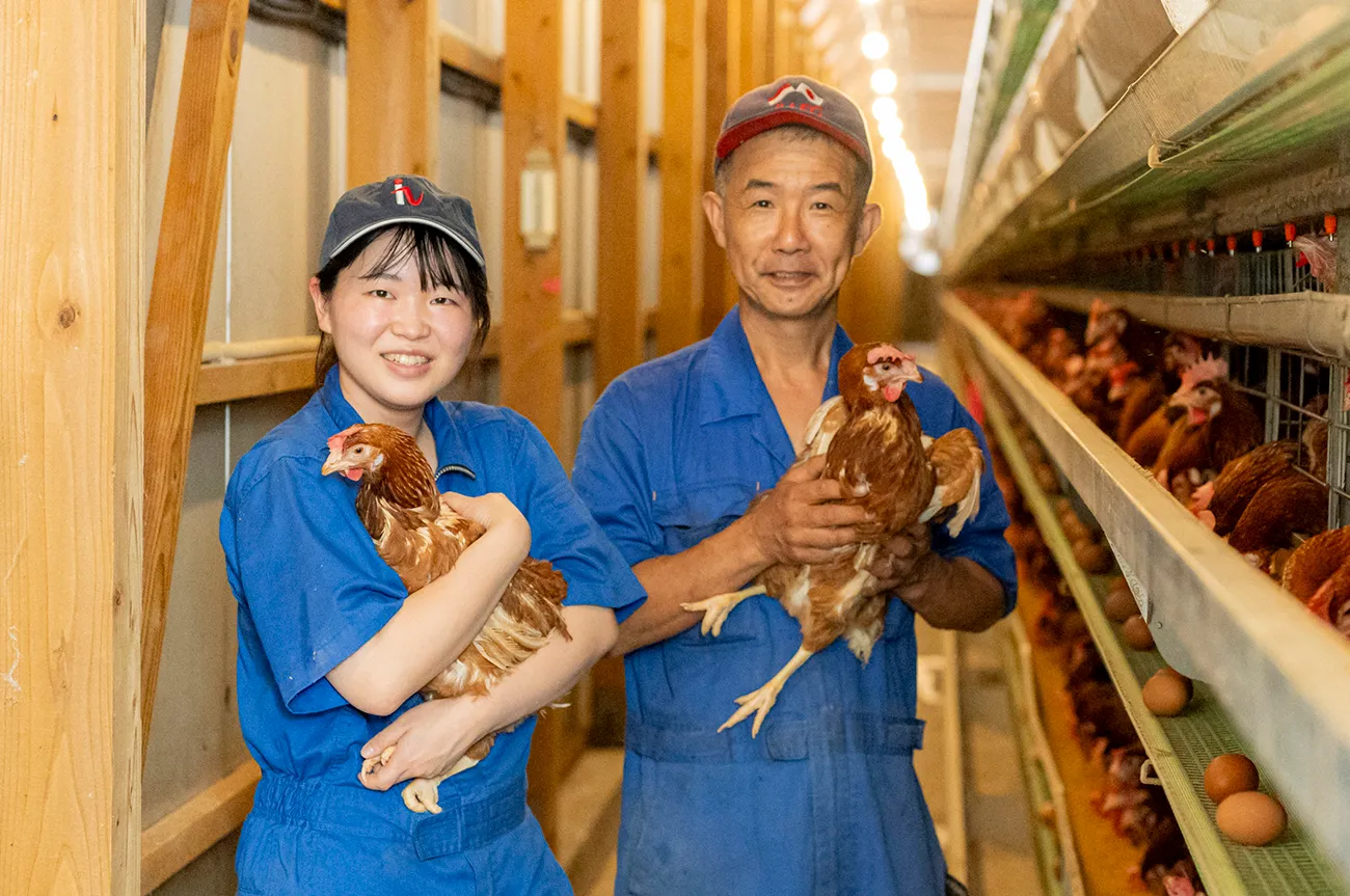 株式会社ハイチック たまご 鶏卵 卵 玉子 にわとり 清里 明野 山梨 甲斐市 甲府市 自然