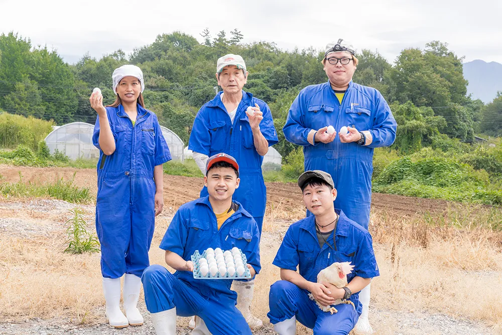 株式会社ハイチック たまご 鶏卵 卵 玉子 清里 明野 ワインたまご 山梨 甲斐市 甲府市 商品 自然 品質